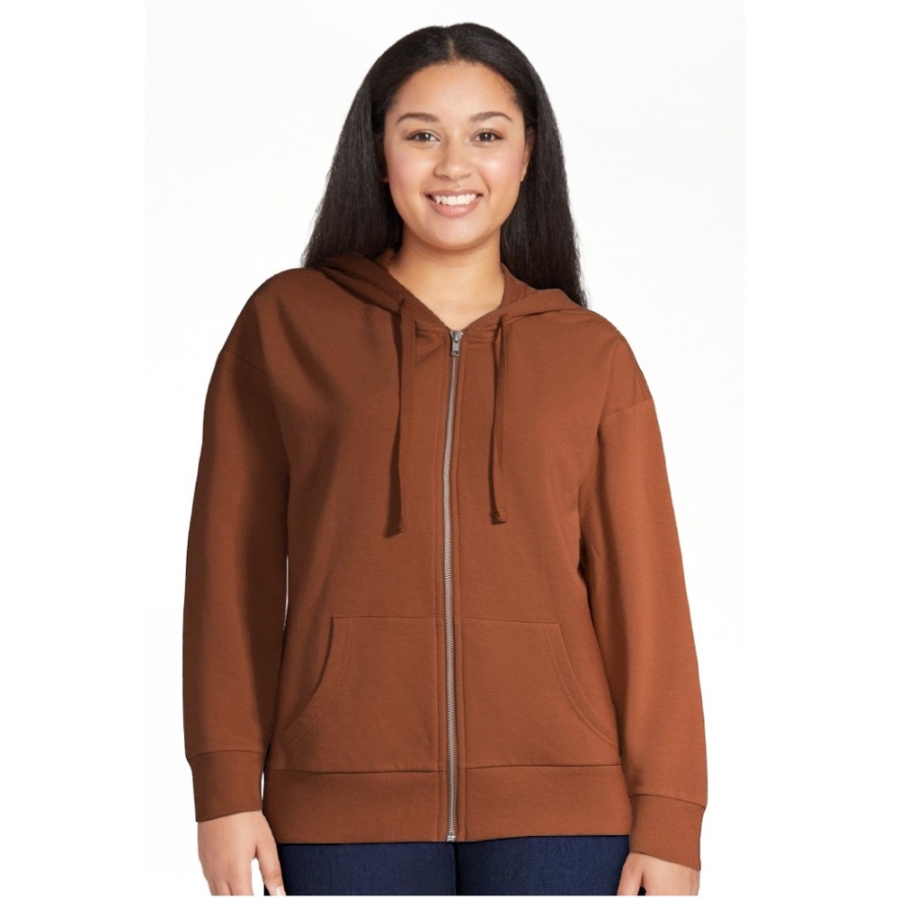 Time and Tru Zip up Hoodie